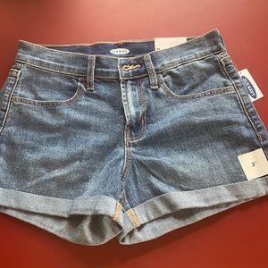 old navy jean shorts